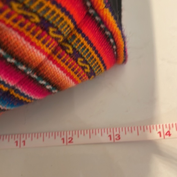 Multicolour beach bag from Mexico - Picture 6 of 8